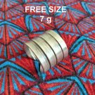 Fine Silver Rings Sterling 925 반지 Craft Free Size Vintage Simple Styles R641006