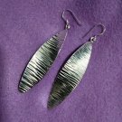 FINE SILVER EARRINGS 925 STERLING CRAFT VINTAGE TRIBAL JEWELRY WOMEN LOT1740