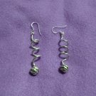 FINE SILVER EARRINGS 925 STERLING CRAFT CLUSTDLYSAU JEWELRY WOMEN LOT1787