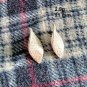 Fine Silver Earrings Sterling 925 Small Twist Sparkle STUD women Cute Gift