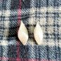 Fine Silver Earrings Sterling 925 Small Twist Sparkle STUD women Cute Gift