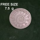 FINE SILVER RINGS 925 STERLING FREE SIZE 7g VINTAGE ROUND ENGRAVED R23804 FINE SILVER RINGS 925 STERLING FREE SIZE 7g VINTAGE ROUND ENGRAVED R23804