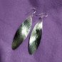 FINE SILVER EARRINGS 925 STERLING CRAFT VINTAGE TRIBAL JEWELRY WOMEN LOT1729