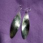FINE SILVER EARRINGS 925 STERLING CRAFT VINTAGE TRIBAL JEWELRY WOMEN LOT1729