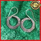 FINE SILVER EARRINGS 925 STERLING CRAFT VINTAGE TRIBAL FASHION ARTISAN LOT1610