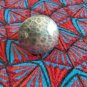 Fine Silver Rings Sterling 925 &euml;&deg;�&igrave;&sect;� Craft Free Size Hammer Round Vintage R641004