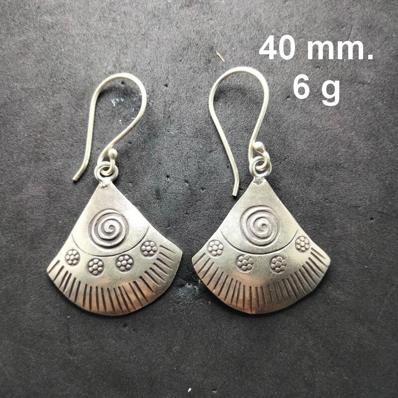 FINE SILVER EARRINGS 925 STERLING CRAFT Hook 6g LOT18 Dangle Tribal Charms 22