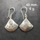 FINE SILVER EARRINGS 925 STERLING CRAFT Hook 6g LOT18 Dangle Tribal Charms 22