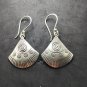 FINE SILVER EARRINGS 925 STERLING CRAFT Hook 6g LOT18 Dangle Tribal Charms 22