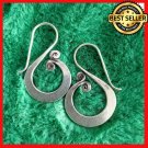 FINE SILVER EARRINGS 925 STERLING CRAFT VINTAGE TRIBAL FASHION ARTISAN LOT1613
