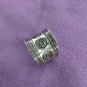 Fine Silver Rings Sterling 925 &euml;&deg;�&igrave;&sect;� Craft Jewelry Fashion Adjustable Size R78040