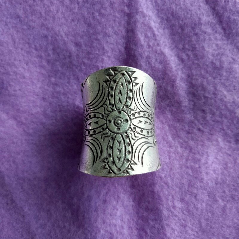 FINE SILVER RINGS 925 STERLING FFONIWCH f&Atilde;&iexcl;inne ADJUSTABLE SIZE ARTISAN R7730