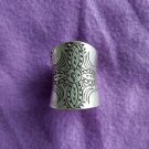 FINE SILVER RINGS 925 STERLING FFONIWCH fáinne ADJUSTABLE SIZE ARTISAN R7730