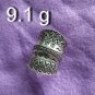 FINE SILVER RINGS 925 STERLING FFONIWCH f&Atilde;&iexcl;inne ADJUSTABLE SIZE ARTISAN R7731