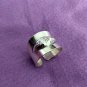 Fine Silver Rings Sterling 925 &euml;&deg;�&igrave;&sect;� Craft Jewelry Fashion Adjustable Size R78020