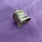 Fine Silver Rings Sterling 925 &euml;&deg;�&igrave;&sect;� Craft Jewelry Fashion Adjustable Size R78023