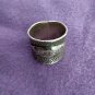 Fine Silver Rings Sterling 925 &euml;&deg;�&igrave;&sect;� Craft Jewelry Fashion Adjustable Size R78039