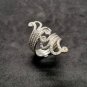 FINE SILVER RINGS 925 STERLING &atilde;�&ordf;&atilde;�&sup3;&atilde;�&deg; BAGUE ADJUSTABLE SIZE LUXURY SPLASH LONG RING