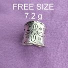 Fine Silver Rings Sterling 925 반지 Craft Jewelry Fashion Adjustable Size R78012 Fine Silver Rings Sterling 925 반지 Craft Jewelry Fashion Adjustable Size R78012