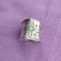 Fine Silver Rings Sterling 925 &euml;&deg;�&igrave;&sect;� Craft Jewelry Fashion Adjustable Size R78012