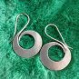 FINE SILVER EARRINGS 925 STERLING CRAFT VINTAGE TRIBAL FASHION ARTISAN LOT1608