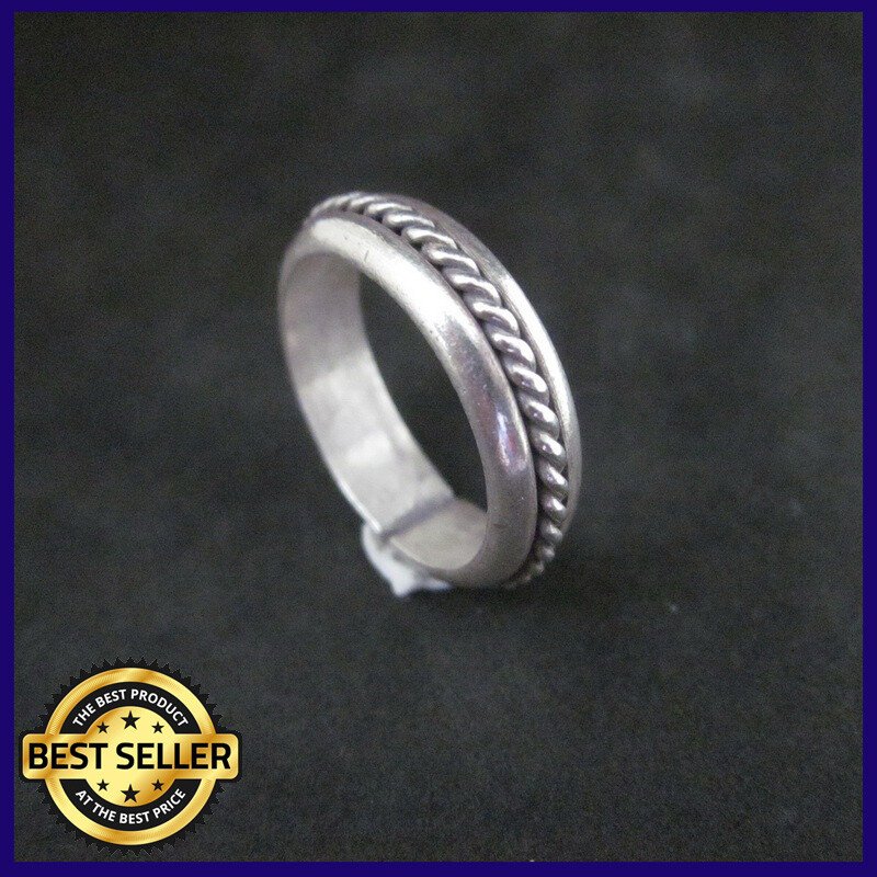 FINE SILVER RINGS 925 STERLING &atilde;�&ordf;&atilde;�&sup3;&atilde;�&deg; BAGUE SMALL SIMPLE CURLY FASHION STYLE
