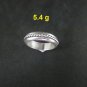 FINE SILVER RINGS 925 STERLING &atilde;�&ordf;&atilde;�&sup3;&atilde;�&deg; BAGUE SMALL SIMPLE CURLY FASHION STYLE