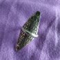 FINE SILVER RINGS 925 STERLING &atilde;�&ordf;&atilde;�&sup3;&atilde;�&deg; BAGUE ADJUSTABLE SIZE LONG PREMIUM R7713