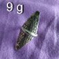 FINE SILVER RINGS 925 STERLING &atilde;�&ordf;&atilde;�&sup3;&atilde;�&deg; BAGUE ADJUSTABLE SIZE LONG PREMIUM R7713