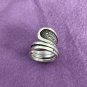 Fine Silver Rings Sterling 925 &euml;&deg;�&igrave;&sect;� Craft Jewelry Fashion Adjustable Size R78031