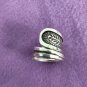 Fine Silver Rings Sterling 925 &euml;&deg;�&igrave;&sect;� Craft Jewelry Fashion Adjustable Size R78031