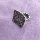 Fine Silver Rings Sterling 925 반지 Craft Jewelry Fashion Adjustable Size R78035