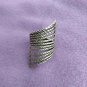 Fine Silver Rings Sterling 925 &euml;&deg;�&igrave;&sect;� Craft Jewelry Fashion Adjustable Size R78005