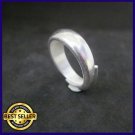 FINE SILVER RINGS 925 STERLING リング BAGUE ADJUSTABLE SIZE BAND PLAIN SIMPLE FINE SILVER RINGS 925 STERLING リング BAGUE ADJUSTABLE SIZE BAND PLAIN SIMPLE