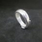 FINE SILVER RINGS 925 STERLING &atilde;�&ordf;&atilde;�&sup3;&atilde;�&deg; BAGUE ADJUSTABLE SIZE BAND PLAIN SIMPLE