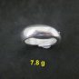 FINE SILVER RINGS 925 STERLING &atilde;�&ordf;&atilde;�&sup3;&atilde;�&deg; BAGUE ADJUSTABLE SIZE BAND PLAIN SIMPLE