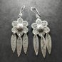 FINE SILVER EARRINGS 925 STERLING CRAFT Hook 11g LOT18 Dangle Tribal Catcher 28