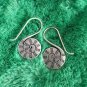 FINE SILVER EARRINGS 925 STERLING CRAFT VINTAGE TRIBAL FASHION ARTISAN LOT1621