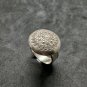 FINE SILVER RINGS 925 STERLING &atilde;�&ordf;&atilde;�&sup3;&atilde;�&deg; BAGUE ADJUSTABLE SIZE ROUND DOME TRIBAL