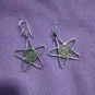 FINE SILVER EARRINGS 925 STERLING CRAFT CLUSTDLYSAU JEWELRY WOMEN LOT1780