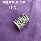 Fine Silver Rings Sterling 925 반지 Craft Jewelry Fashion Adjustable Size R78030