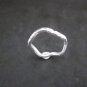FINE SILVER RINGS 925 STERLING &atilde;�&ordf;&atilde;�&sup3;&atilde;�&deg; BAGUE SCRATCH CURLY LIGHT SMALL CUTE SUPREME