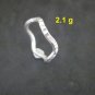 FINE SILVER RINGS 925 STERLING &atilde;�&ordf;&atilde;�&sup3;&atilde;�&deg; BAGUE SCRATCH CURLY LIGHT SMALL CUTE SUPREME