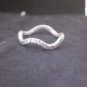 FINE SILVER RINGS 925 STERLING &atilde;�&ordf;&atilde;�&sup3;&atilde;�&deg; BAGUE SCRATCH CURLY LIGHT SMALL CUTE SUPREME
