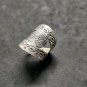 FINE SILVER RINGS 925 STERLING &atilde;�&ordf;&atilde;�&sup3;&atilde;�&deg; BAGUE ADJUSTABLE SIZE LUXURY ROYAL EMBLEM