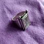 FINE SILVER RINGS 925 STERLING &atilde;�&ordf;&atilde;�&sup3;&atilde;�&deg; BAGUE ADJUSTABLE SIZE TRADITIONAL DOOR R7701