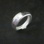 FINE SILVER RINGS 925 STERLING &atilde;�&ordf;&atilde;�&sup3;&atilde;�&deg; BAGUE ADJUSTABLE FREE SIZE STYLIST FASHION