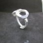 FINE SILVER RINGS 925 STERLING &atilde;�&ordf;&atilde;�&sup3;&atilde;�&deg; BAGUE INFINITY HAMMER FASHION STYLE
