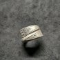 FINE SILVER RINGS 925 STERLING &atilde;�&ordf;&atilde;�&sup3;&atilde;�&deg; BAGUE ADJUSTABLE SIZE ROLL COIL WRAP FINGER