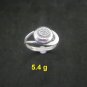 FINE SILVER RINGS 925 STERLING &atilde;�&ordf;&atilde;�&sup3;&atilde;�&deg; BAGUE EYES OF JUSTICE FASHION DESIGN